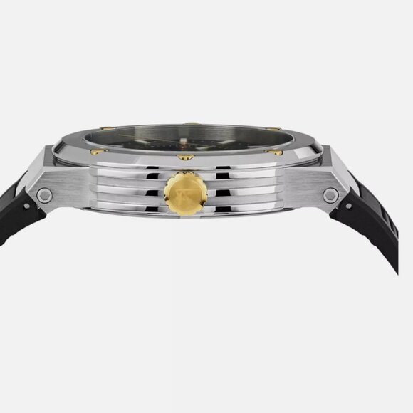 Salvatore Ferragamo F-80 Chrono Rubber Strap Watch, 44mm NWT Limited Edition Ferragamo 44mm Men\'s F80 Watch